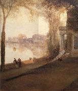 Joseph Mallord William Turner Details of Mortlake terrace:early summer morning Spain oil painting artist